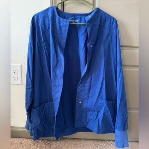 Scrub jacket size XS